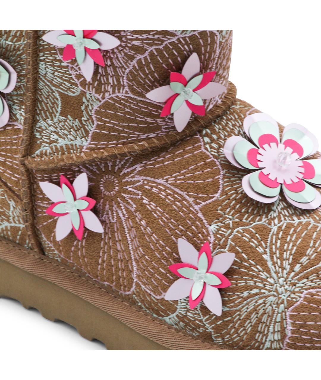 UGG AUSTRALIA Коричневые сапоги, фото 4