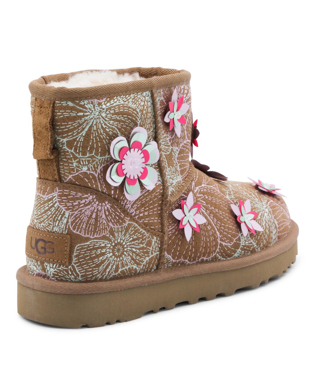 UGG AUSTRALIA Коричневые сапоги, фото 3