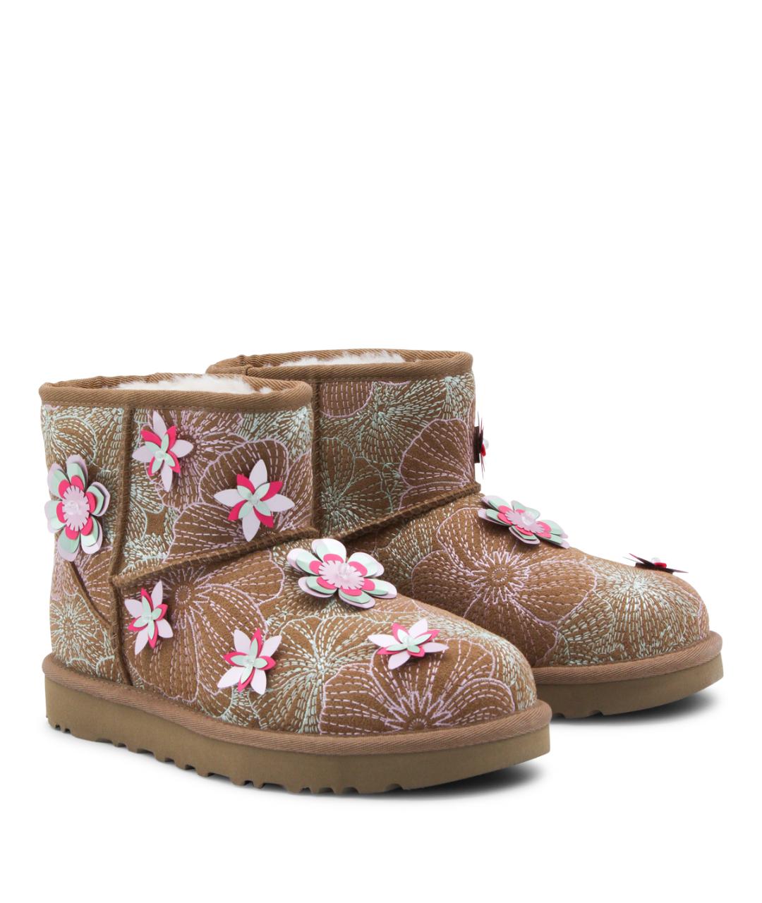 UGG AUSTRALIA Коричневые сапоги, фото 2