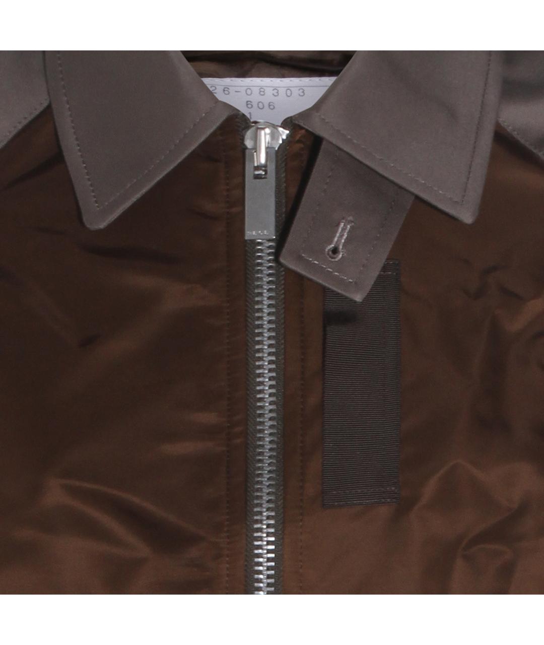 SACAI Коричневая куртка, фото 4