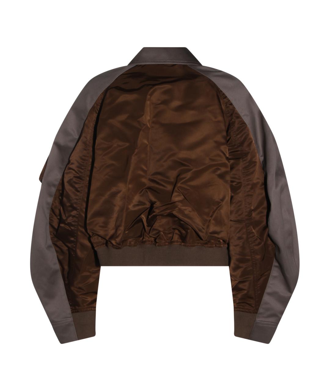 SACAI Коричневая куртка, фото 2