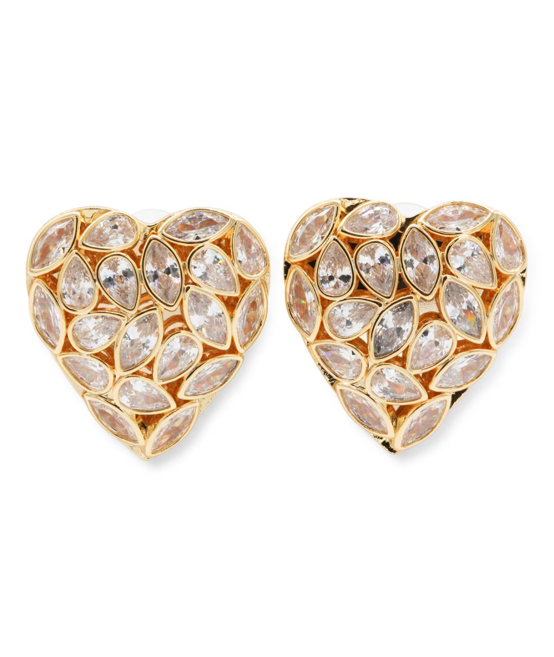 SELF-PORTRAIT Золотые серьги, фото 1