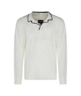 GIORGIO ARMANI Поло с длинным рукавом