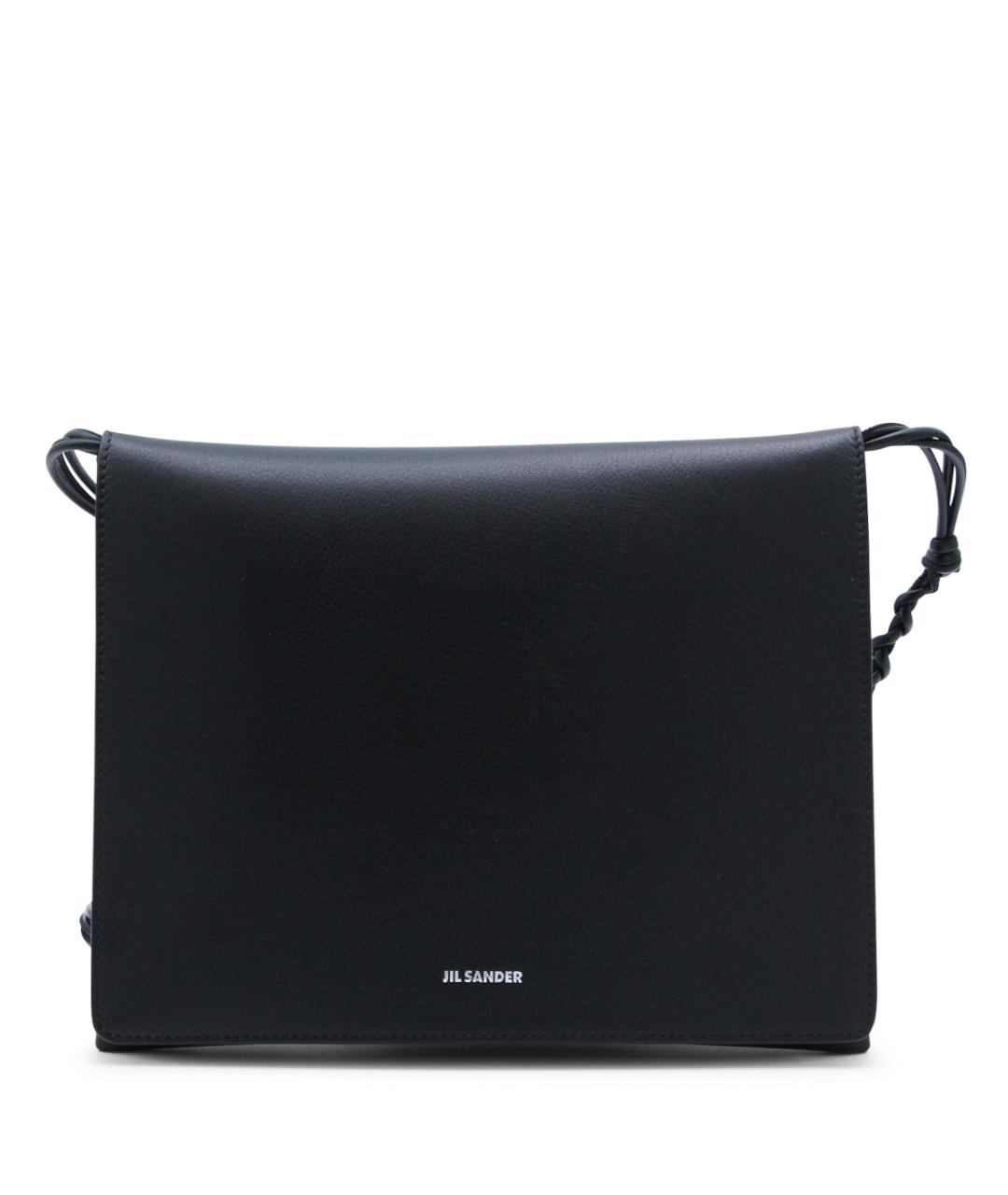 JIL SANDER Черная сумка на плечо, фото 1
