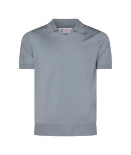 BRUNELLO CUCINELLI Поло с коротким рукавом