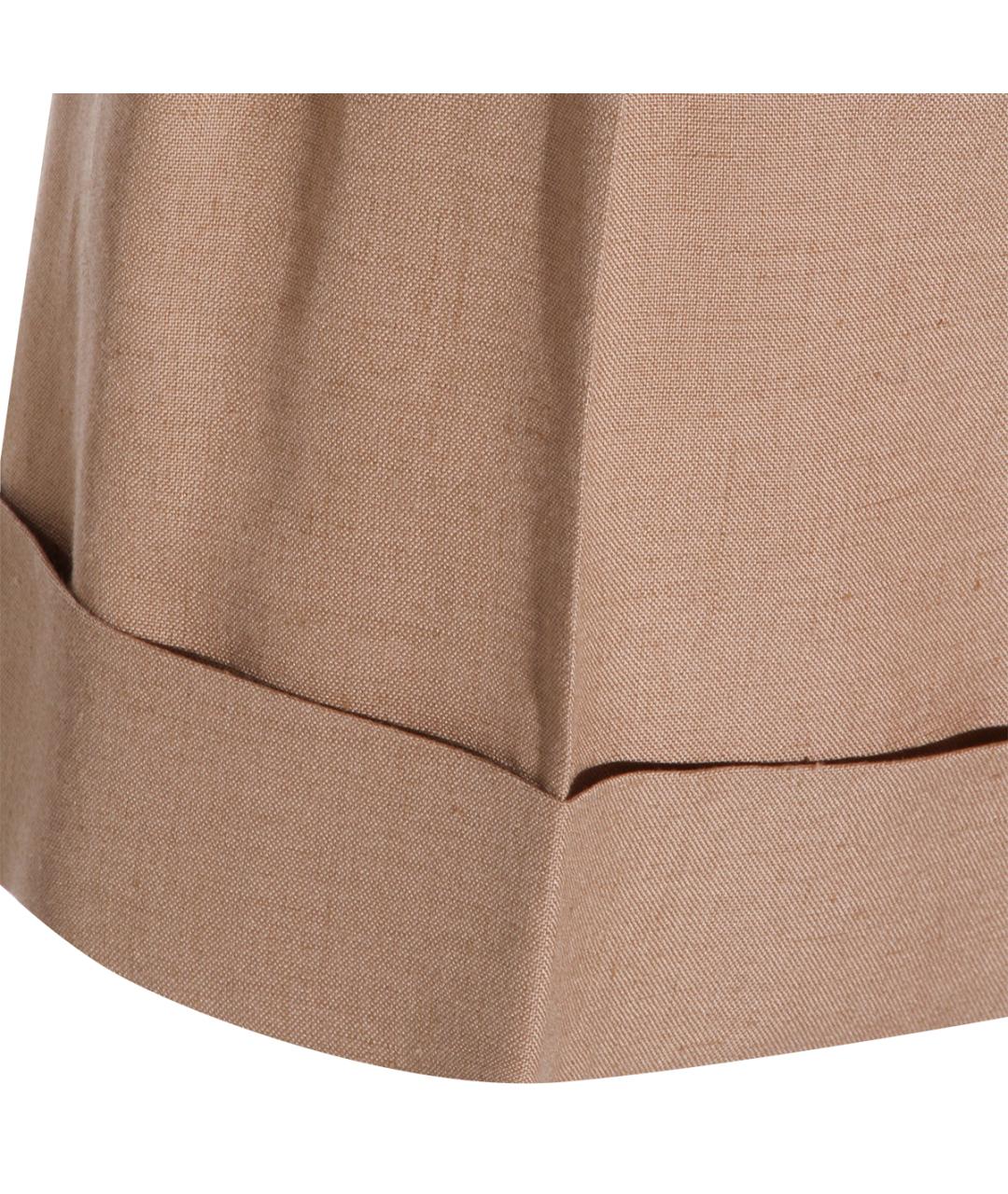 VALENTINO Бежевые хлопковые шорты, фото 3