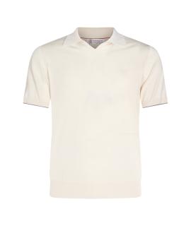 BRUNELLO CUCINELLI Поло с коротким рукавом