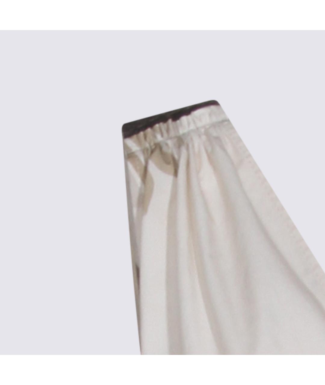 BRUNELLO CUCINELLI Мульти хлопковое повседневное платье, фото 4