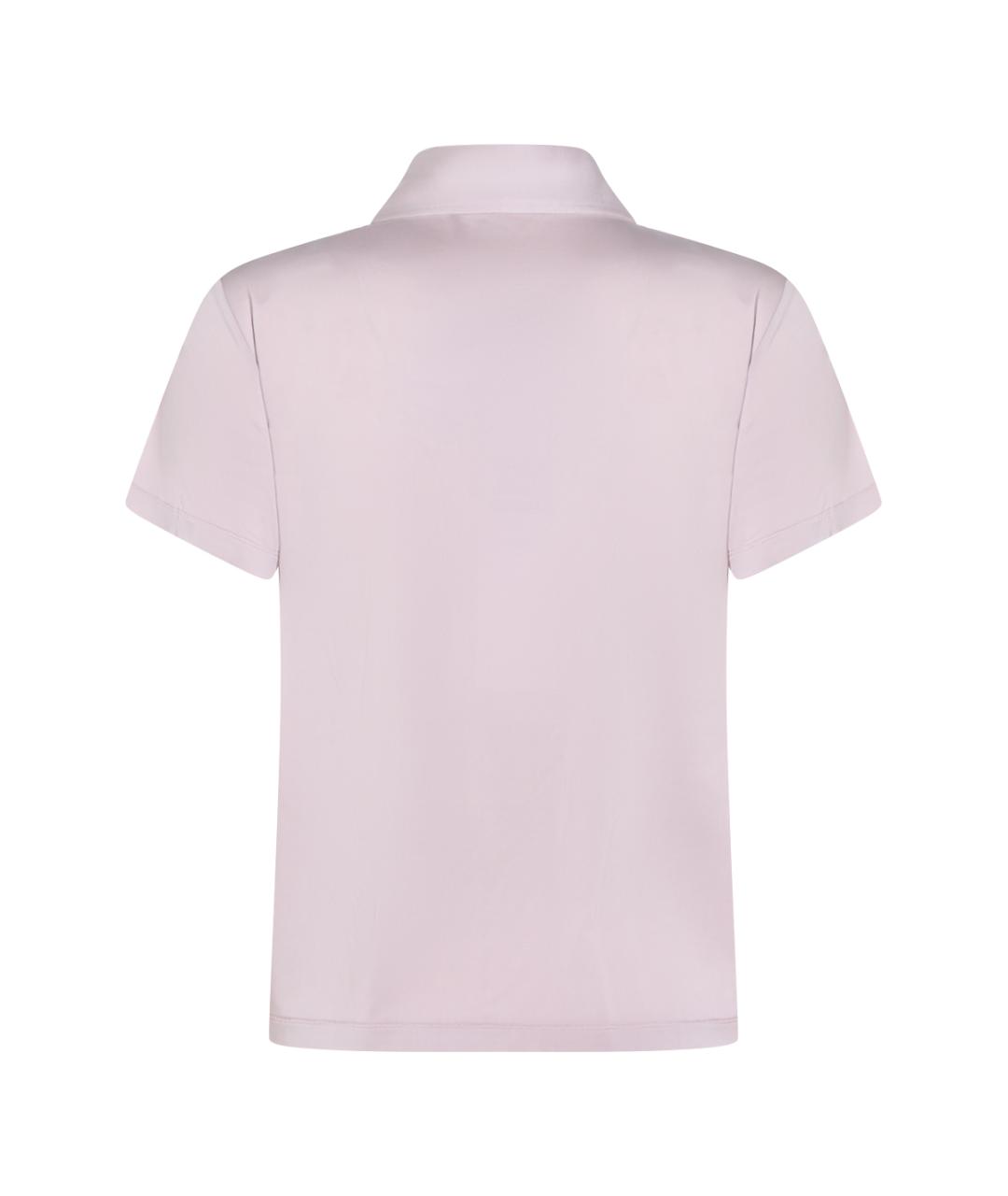 MAISON MARGIELA Розовая вискозная футболка, фото 2