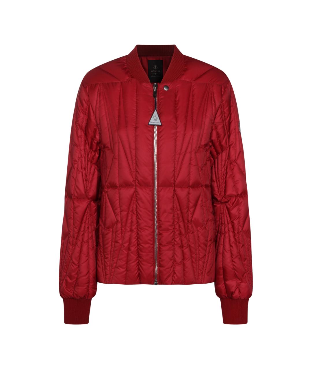 MONCLER Красная куртка, фото 1