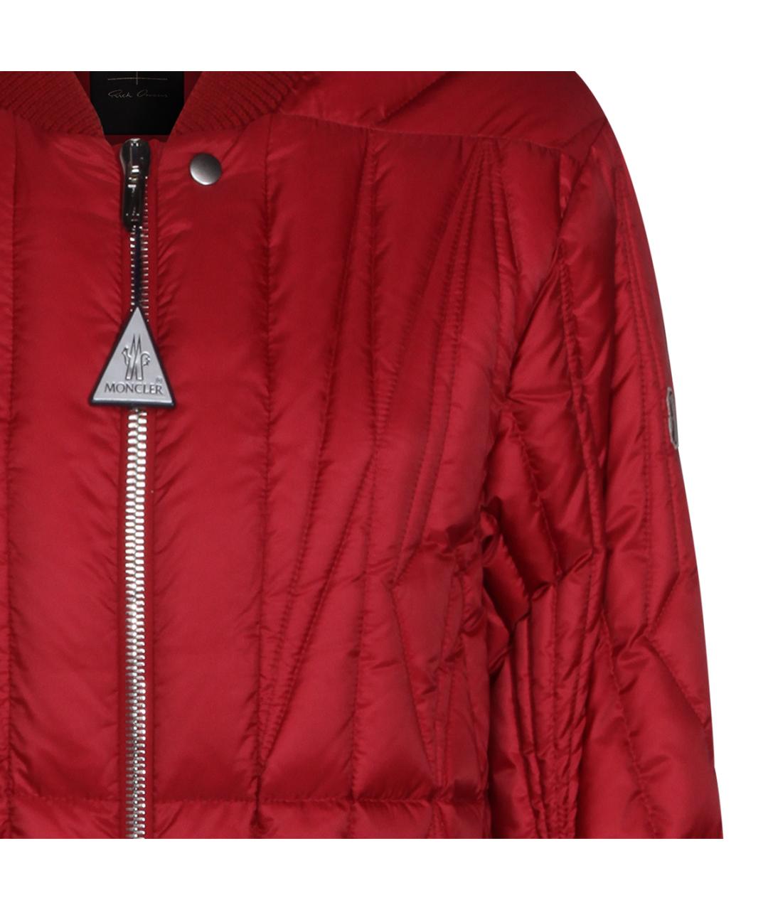MONCLER Красная куртка, фото 3