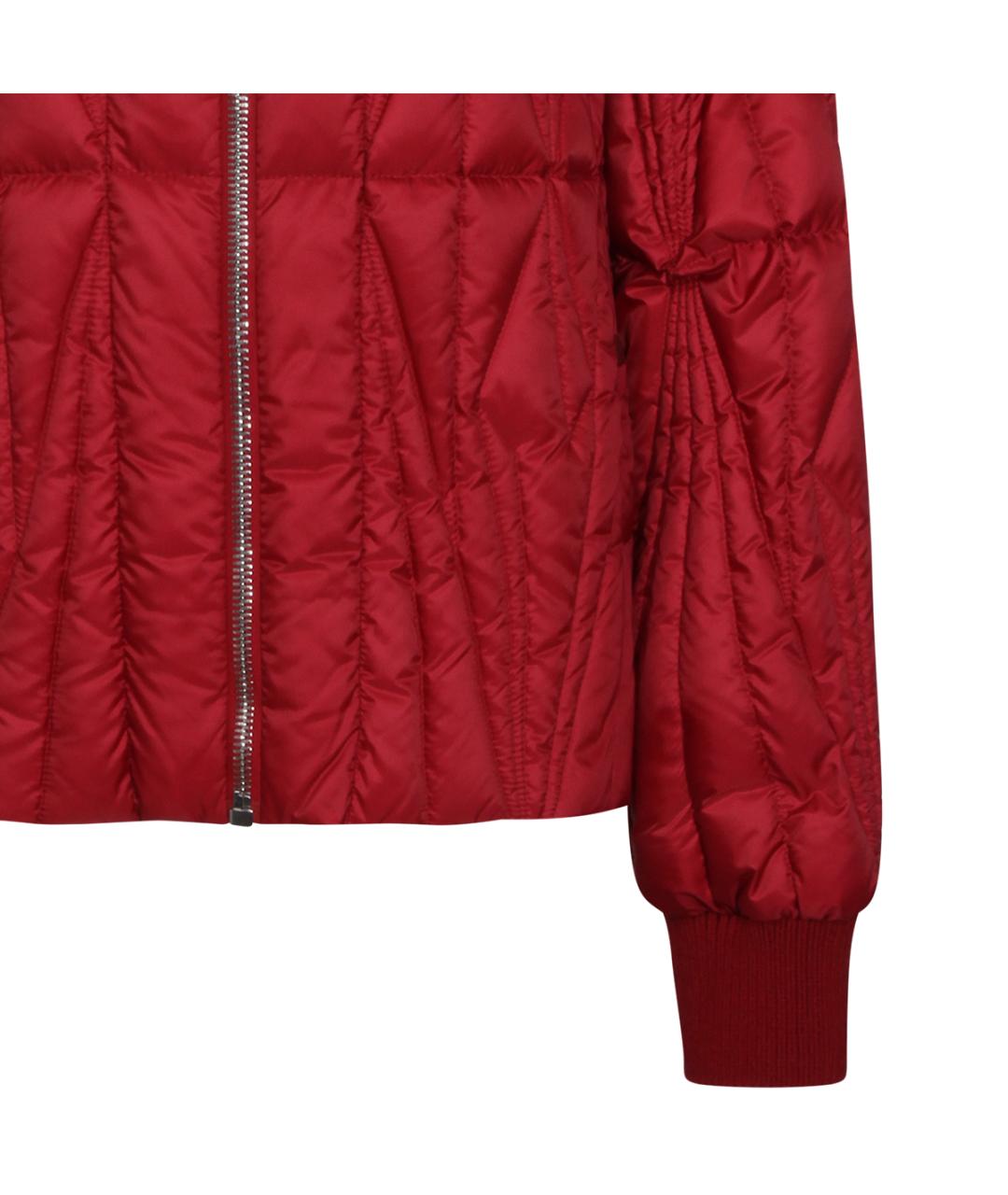 MONCLER Красная куртка, фото 4