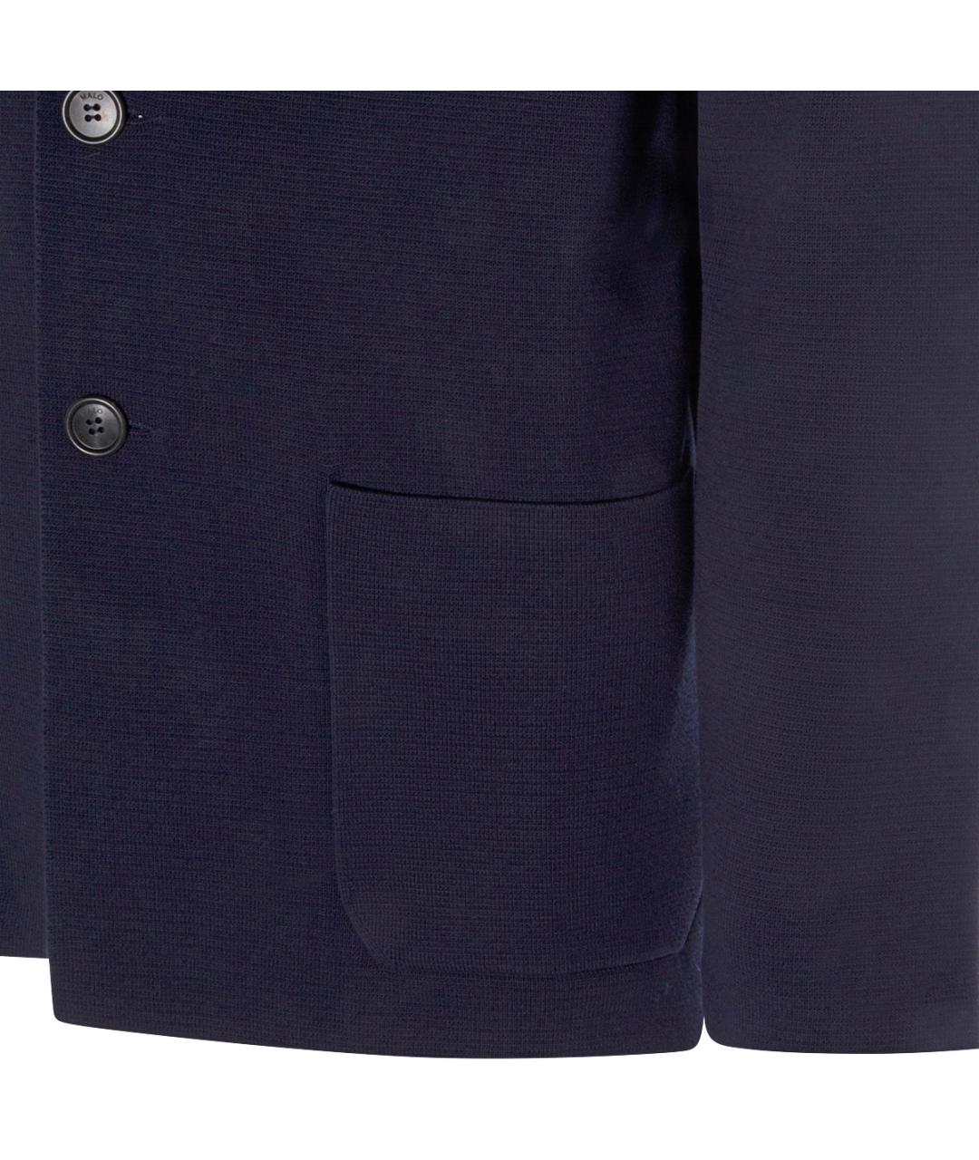 MALO Синий пиджак, фото 3