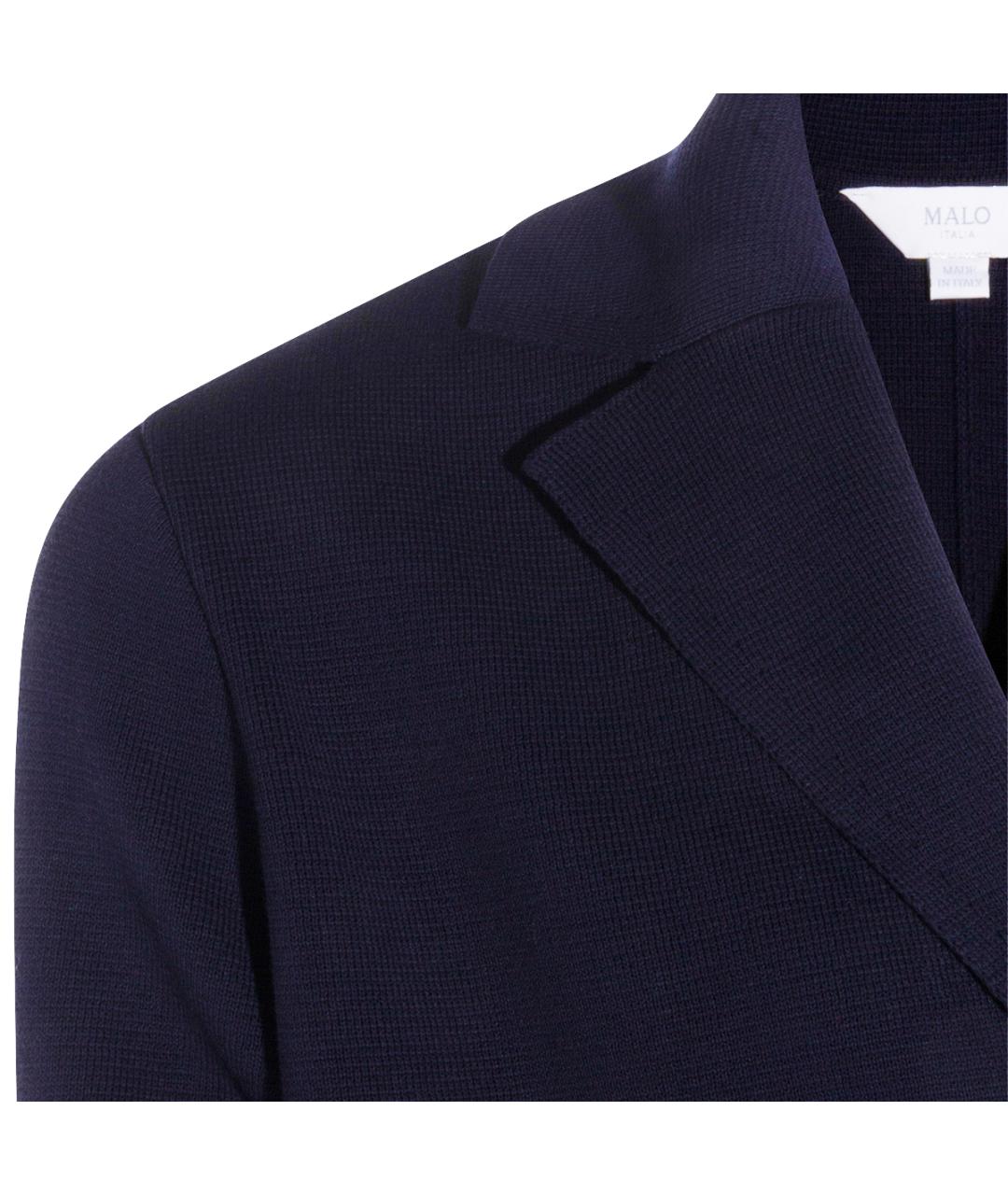 MALO Синий пиджак, фото 4