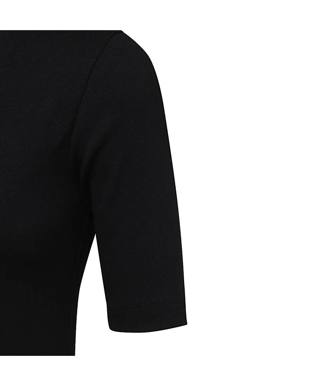 BRUNELLO CUCINELLI Черный хлопковый джемпер / свитер, фото 3