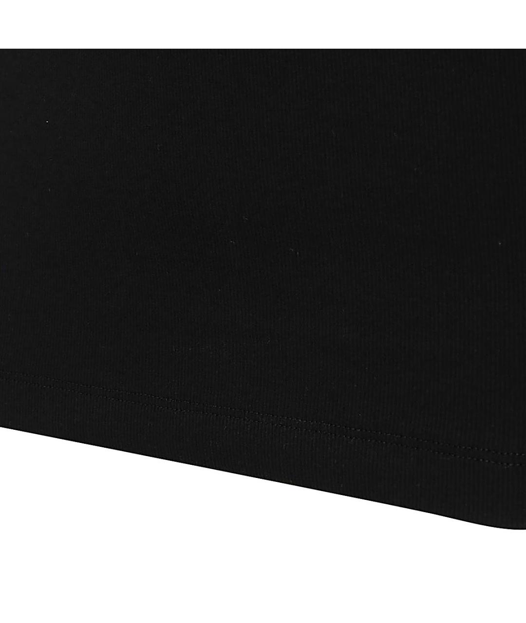 BRUNELLO CUCINELLI Черный хлопковый джемпер / свитер, фото 4