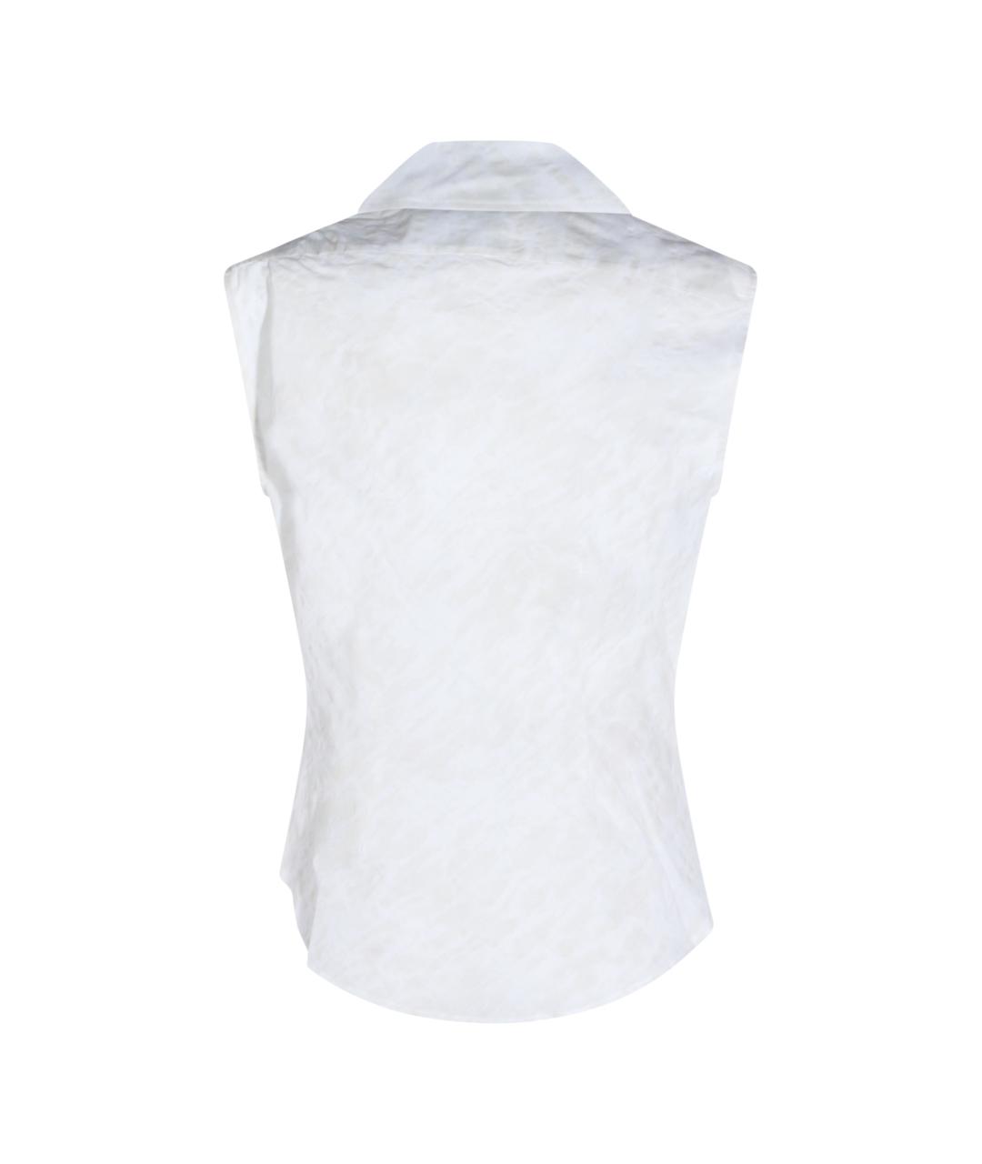 VIVIENNE WESTWOOD Белая хлопковая рубашка, фото 2