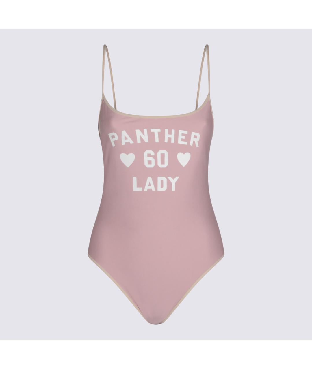 VALENTINO Розовый синтетический купальник, фото 2