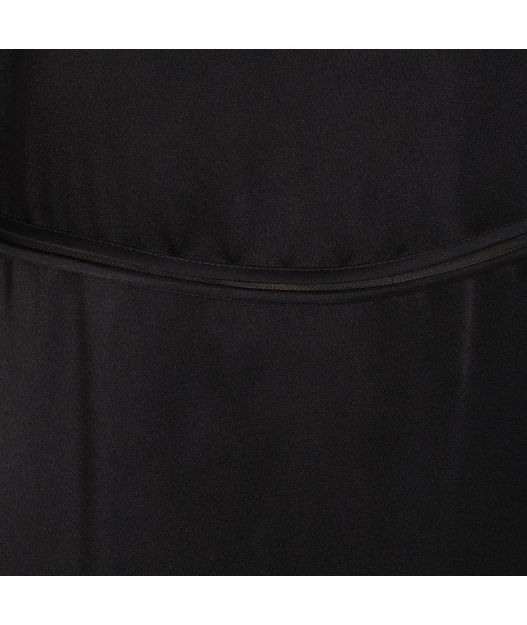 FABIANA FILIPPI Синее вискозное платье, фото 4