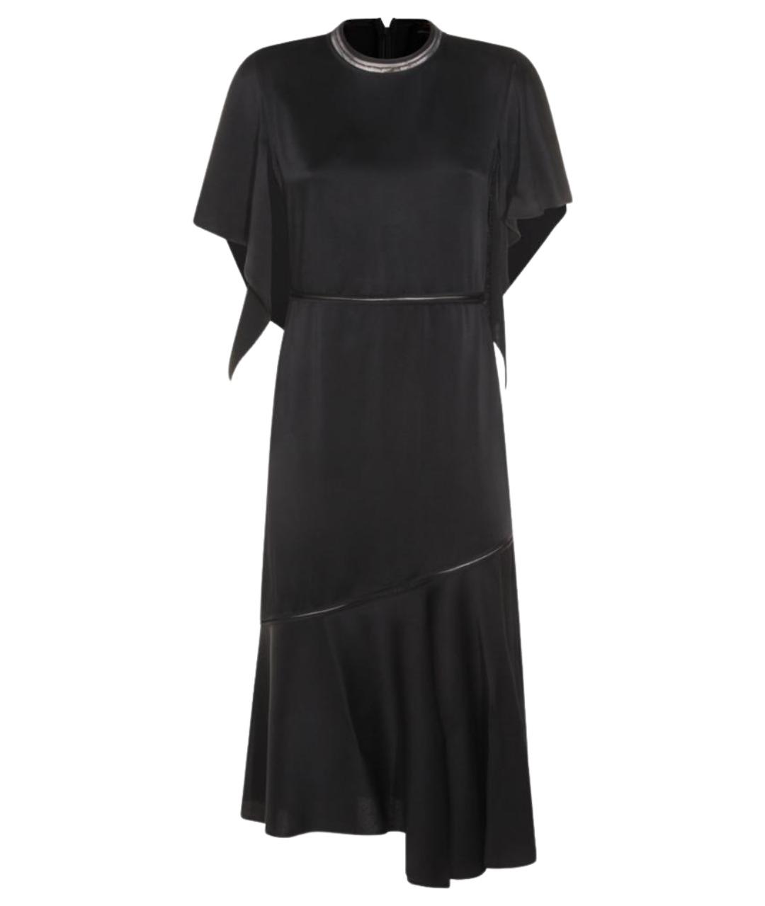 FABIANA FILIPPI Синее вискозное платье, фото 1