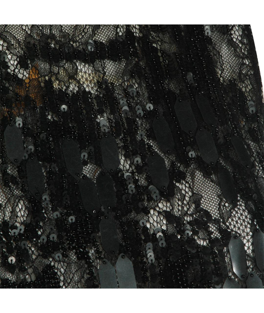 ELISABETTA FRANCHI Черный комбинезон, фото 4