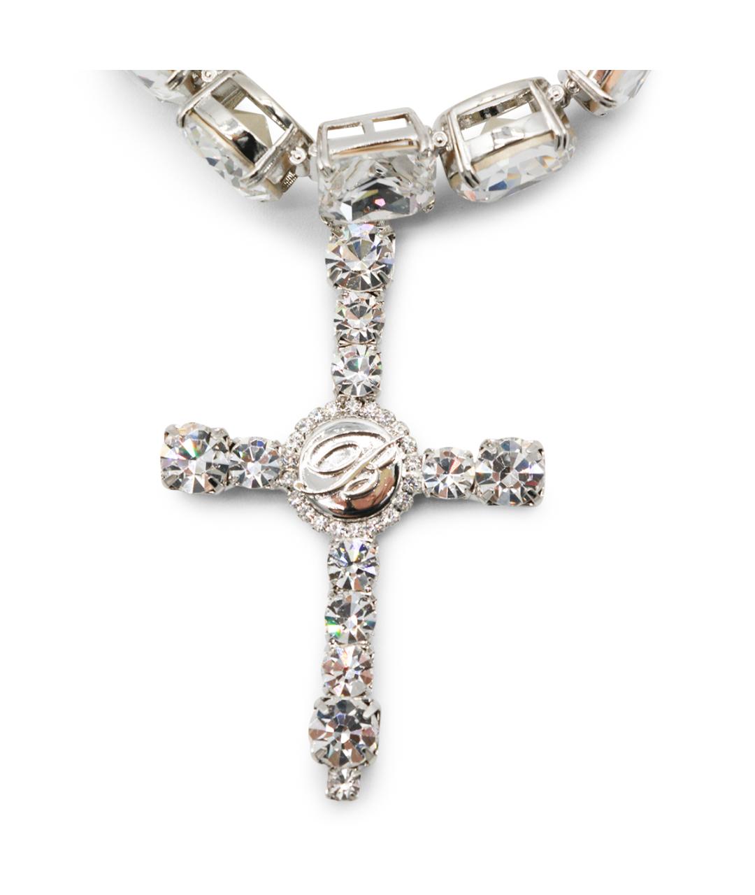 BLUMARINE Серебряное колье, фото 2