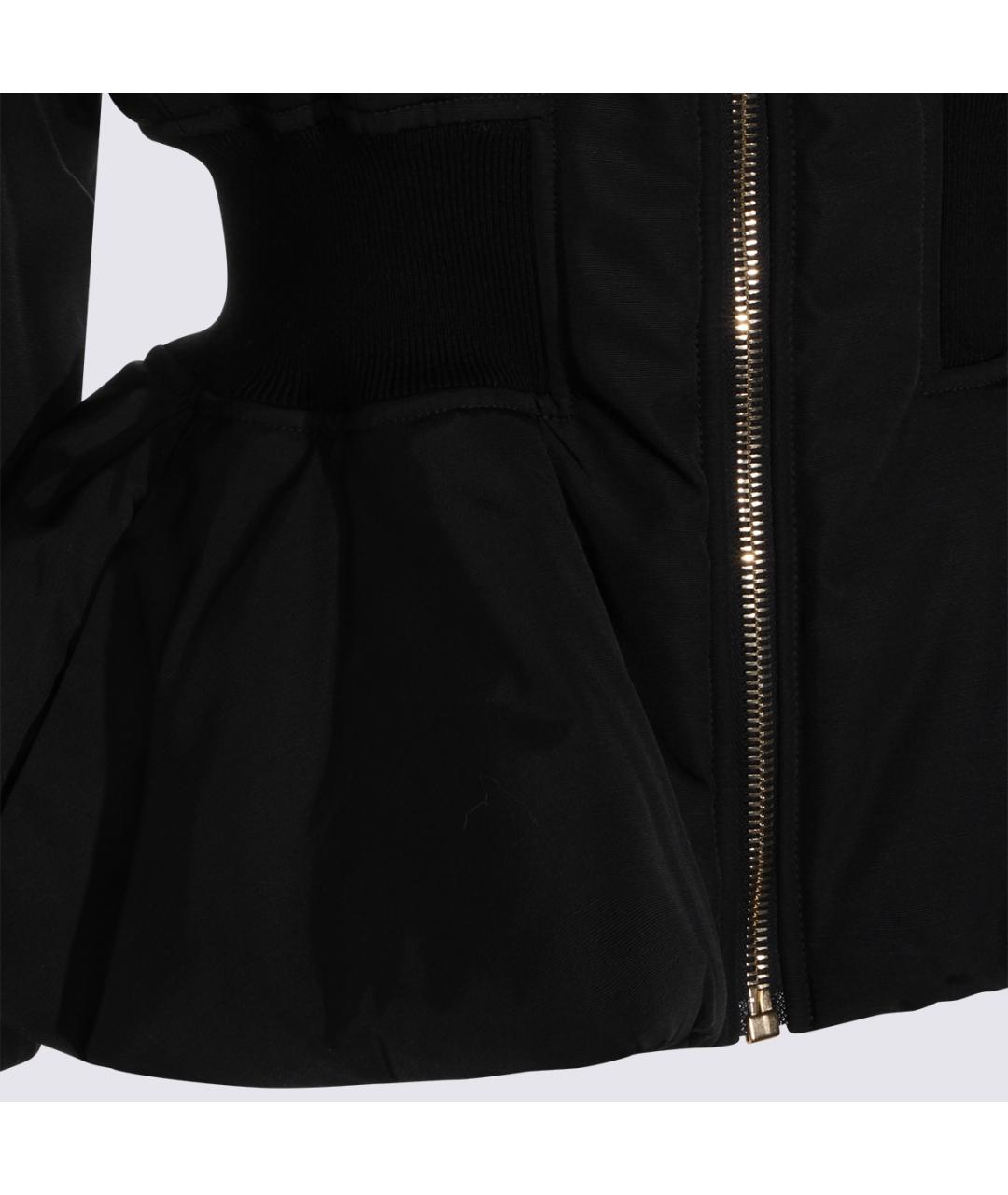 ALAIA Черная синтетическая куртка, фото 4