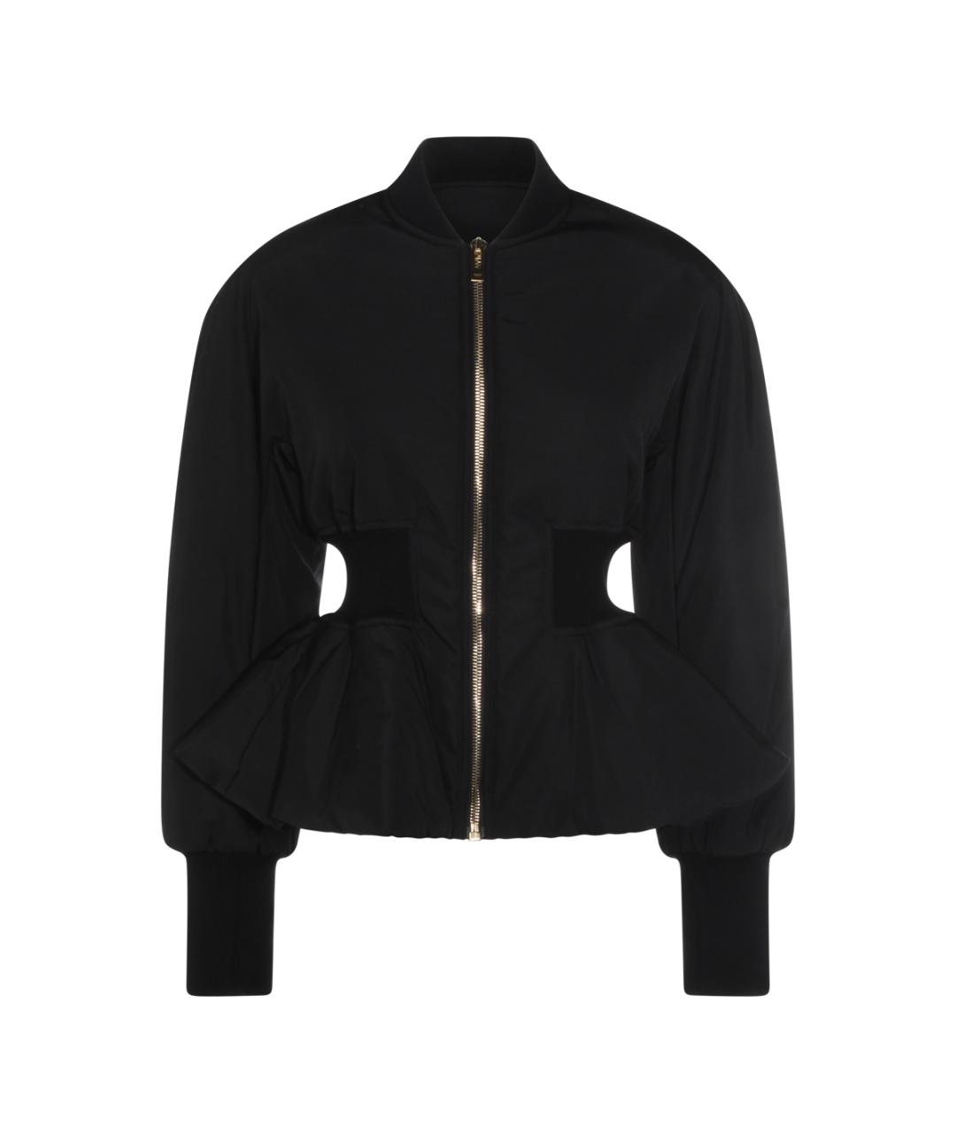 ALAIA Черная синтетическая куртка, фото 1