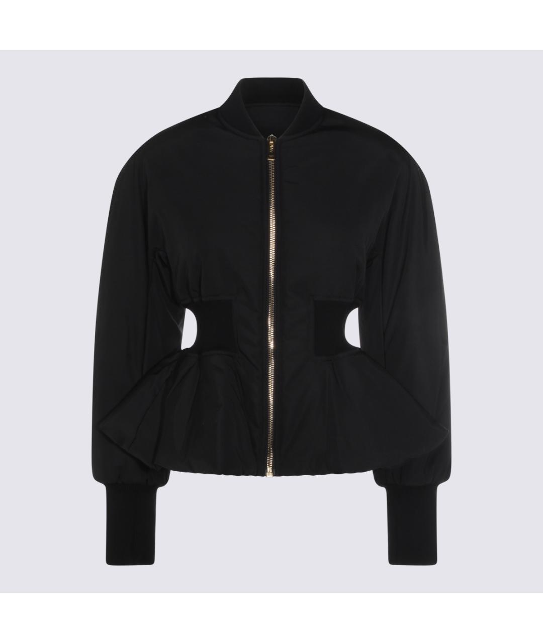 ALAIA Черная синтетическая куртка, фото 2