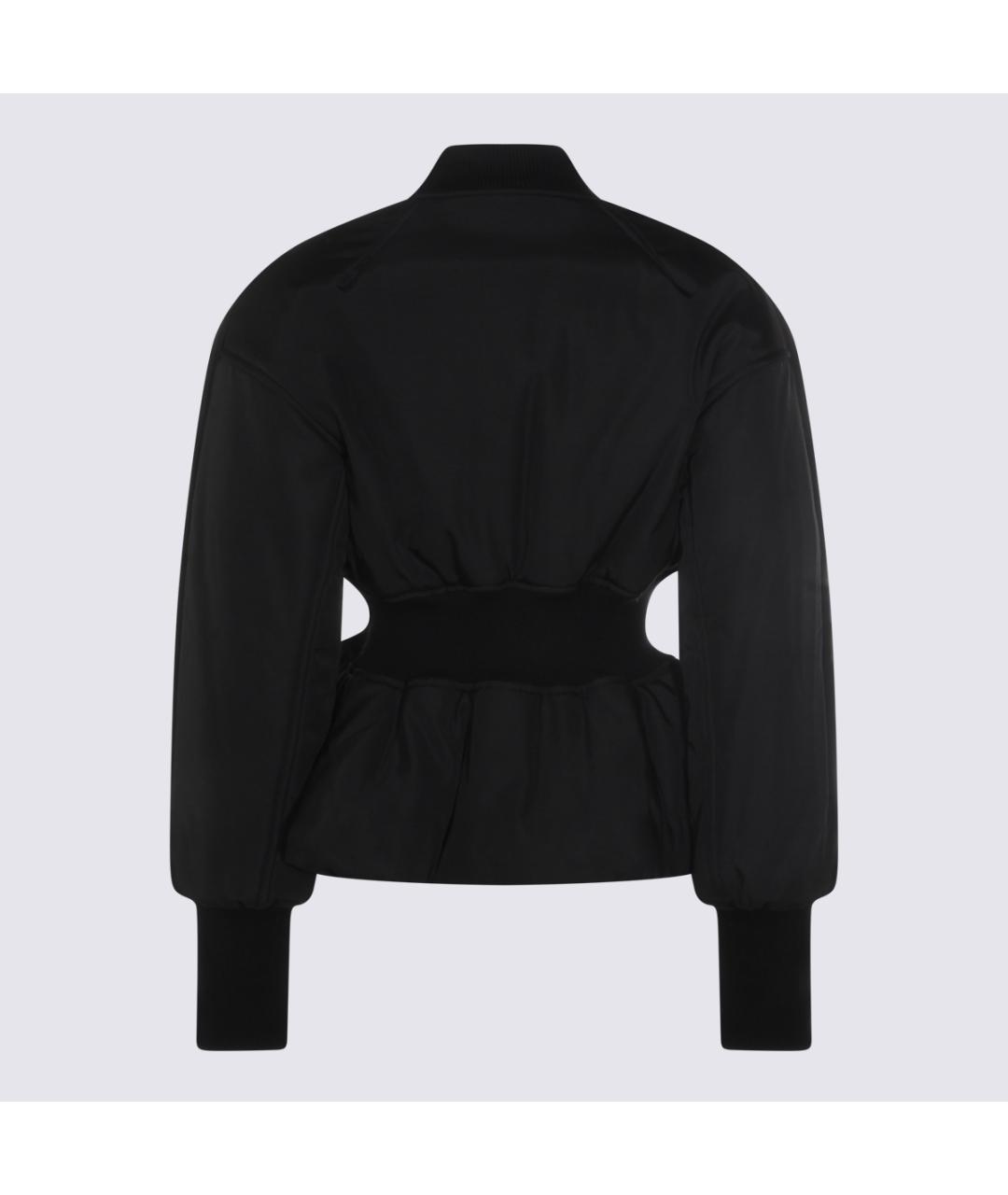 ALAIA Черная синтетическая куртка, фото 3