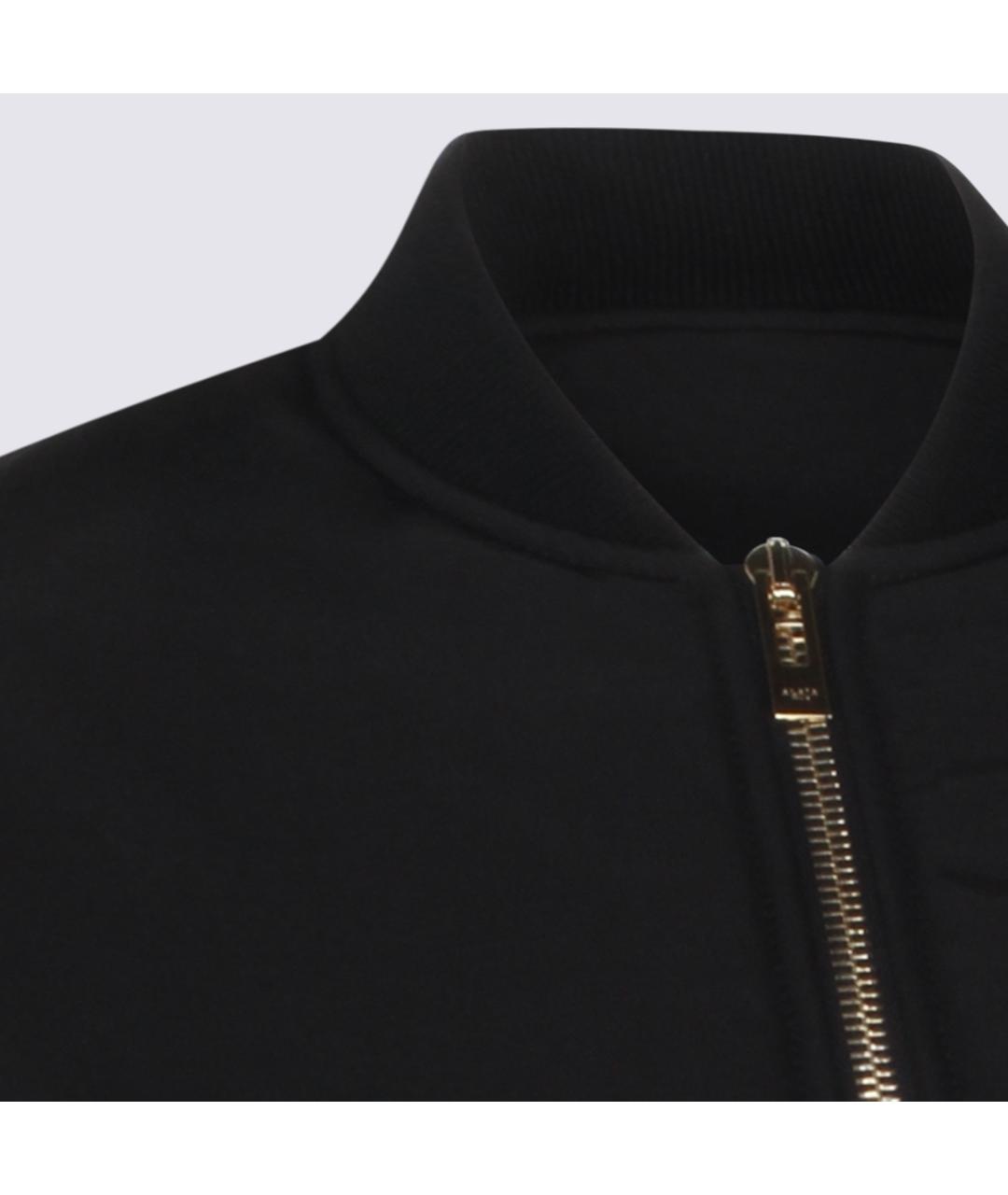 ALAIA Черная синтетическая куртка, фото 5