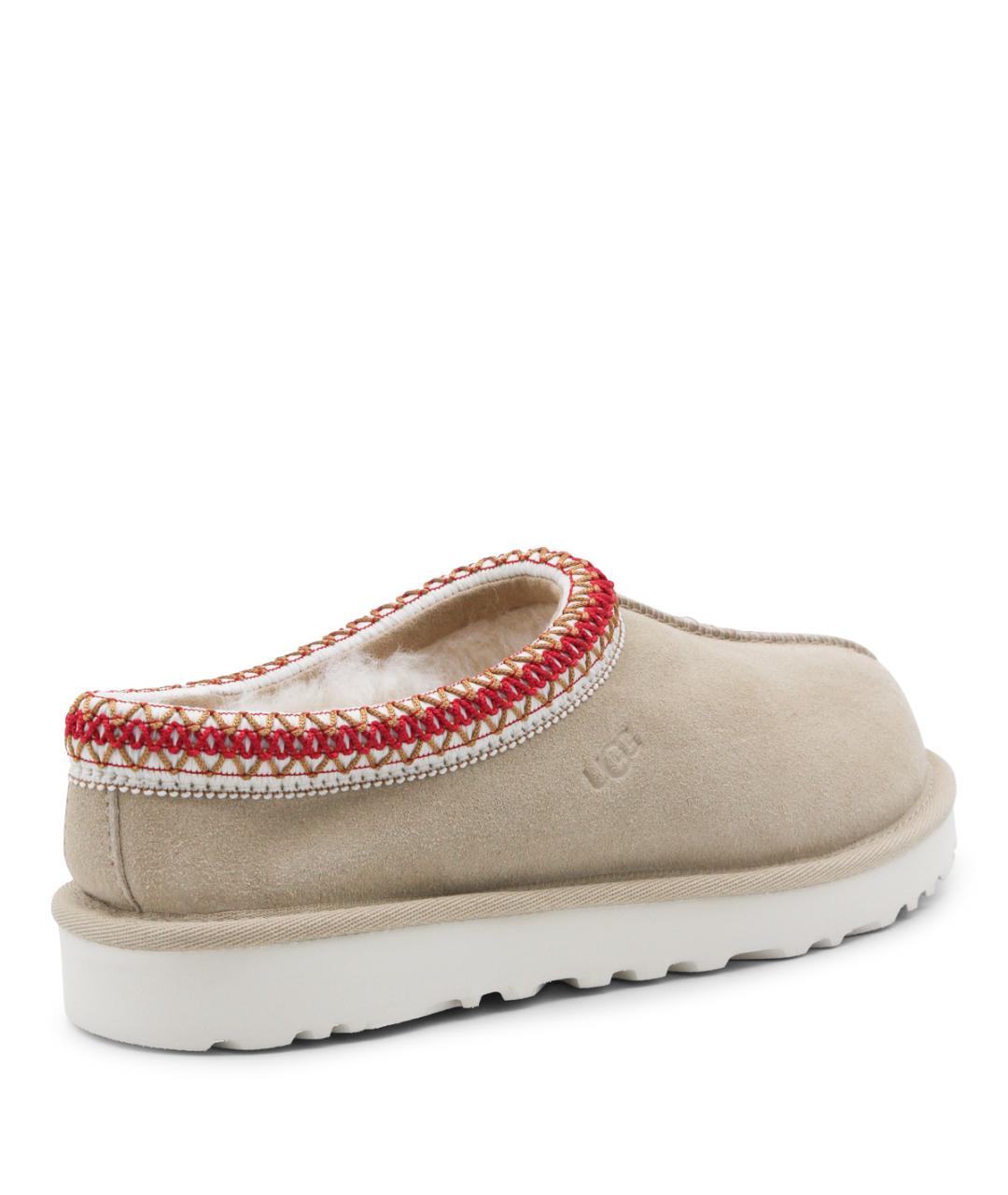 UGG AUSTRALIA Бежевые замшевые ботинки, фото 3