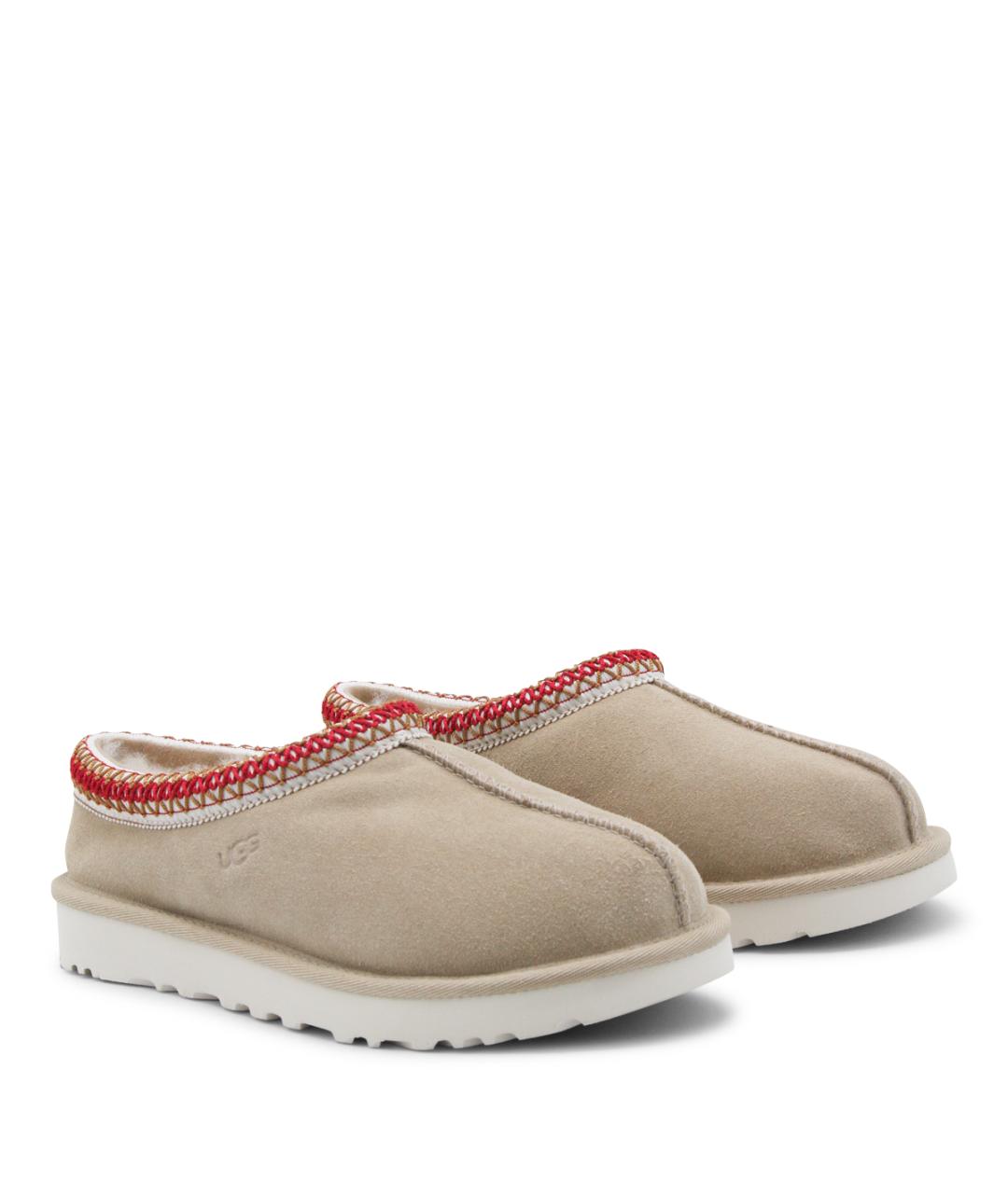 UGG AUSTRALIA Бежевые замшевые ботинки, фото 2