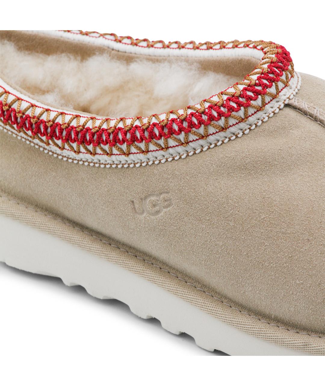 UGG AUSTRALIA Бежевые замшевые ботинки, фото 4