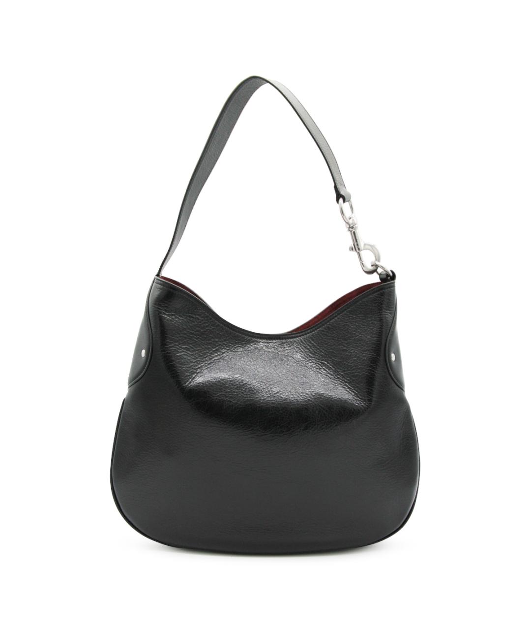 MULBERRY Черная кожаная сумка тоут, фото 3