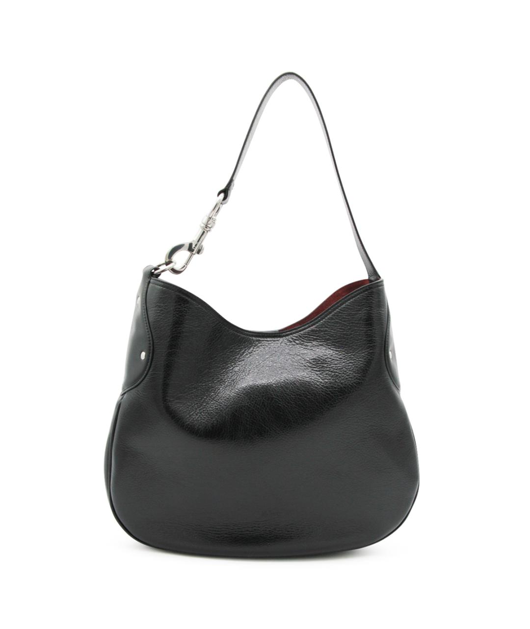 MULBERRY Черная кожаная сумка тоут, фото 1