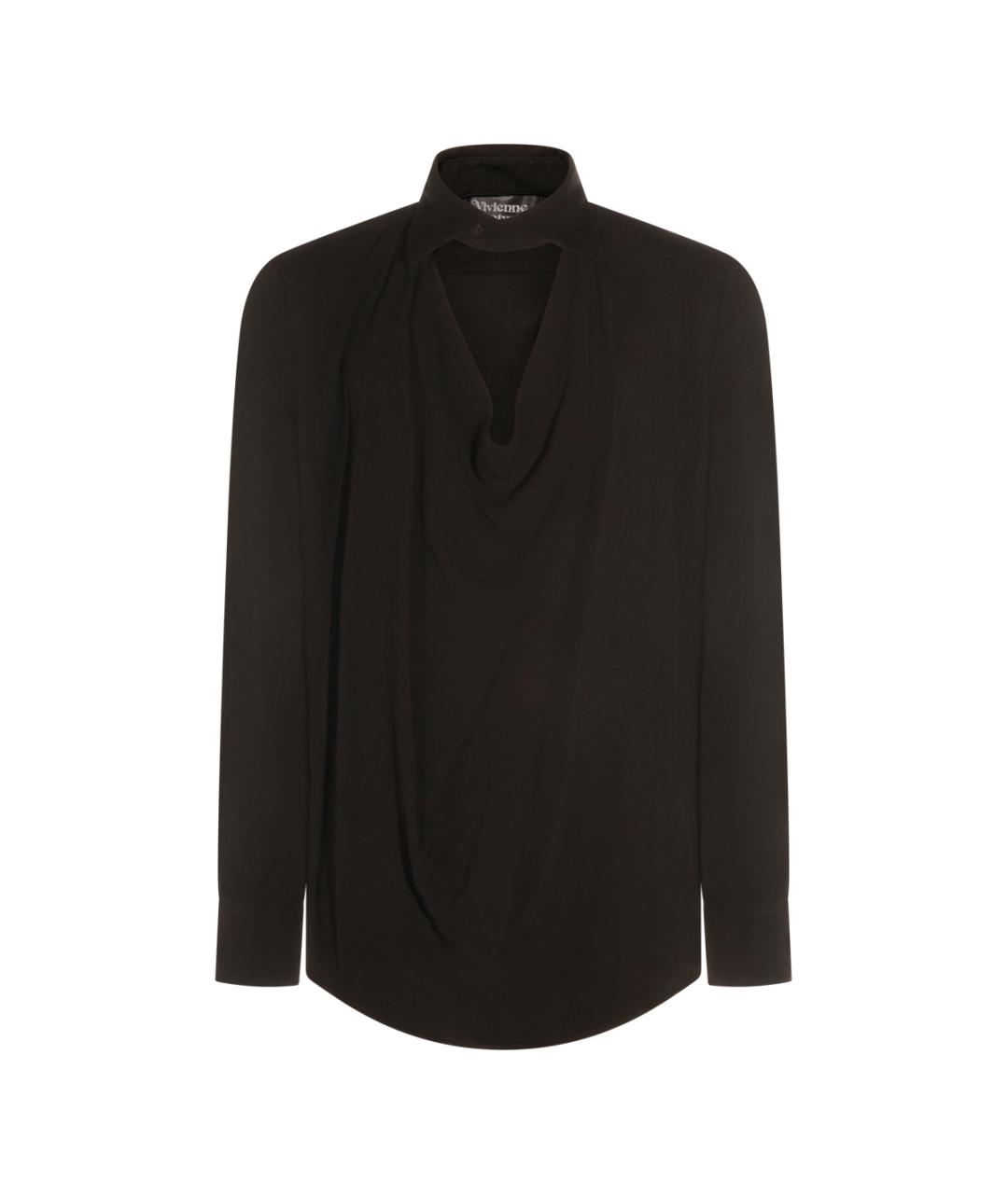 VIVIENNE WESTWOOD Черная классическая рубашка, фото 1