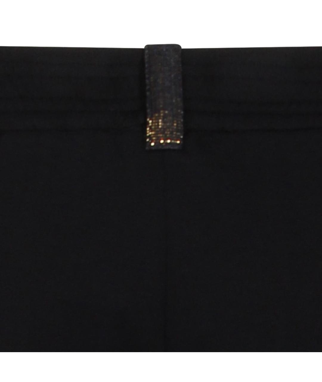 FABIANA FILIPPI Темно-синие вискозные прямые брюки, фото 4