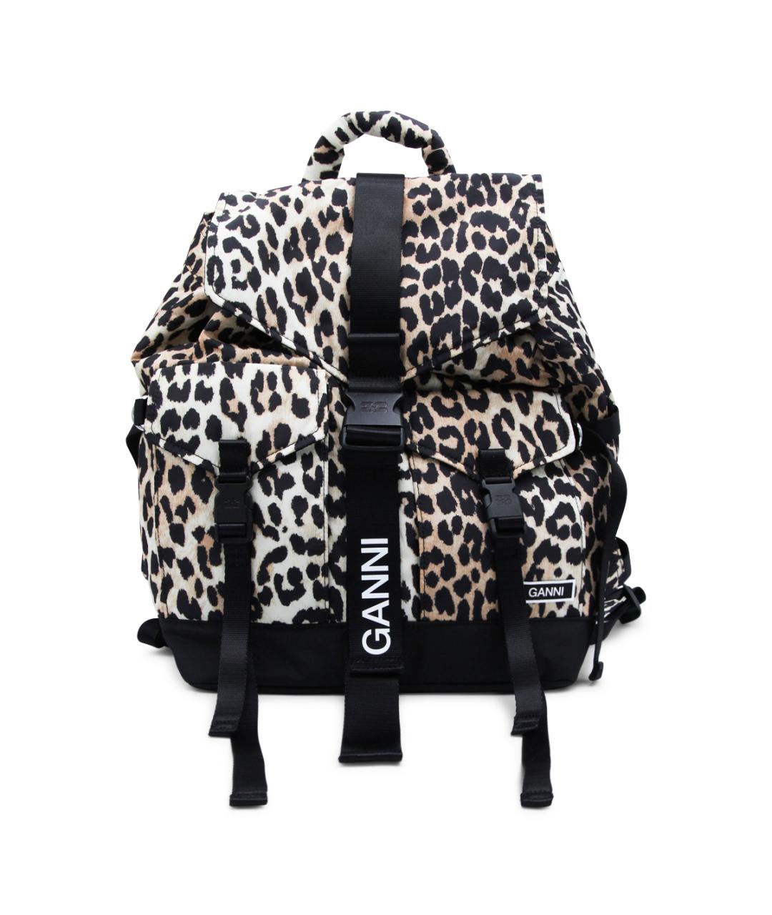 GANNI Мульти тканевый рюкзак, фото 1