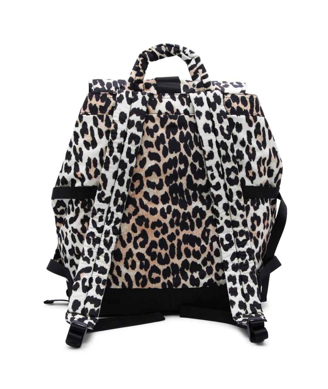 GANNI Мульти тканевый рюкзак, фото 3