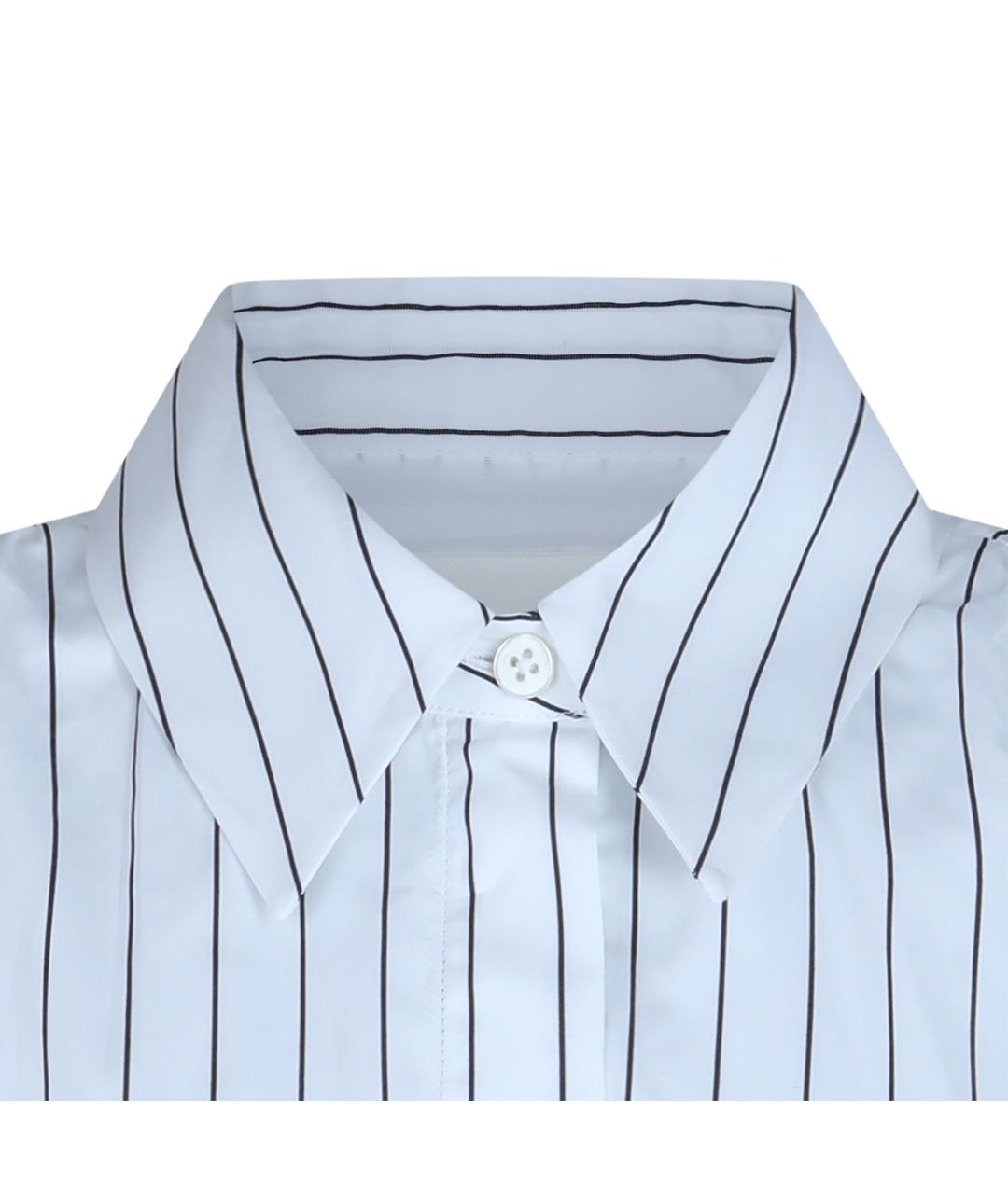 JIL SANDER Мульти хлопковая рубашка, фото 3