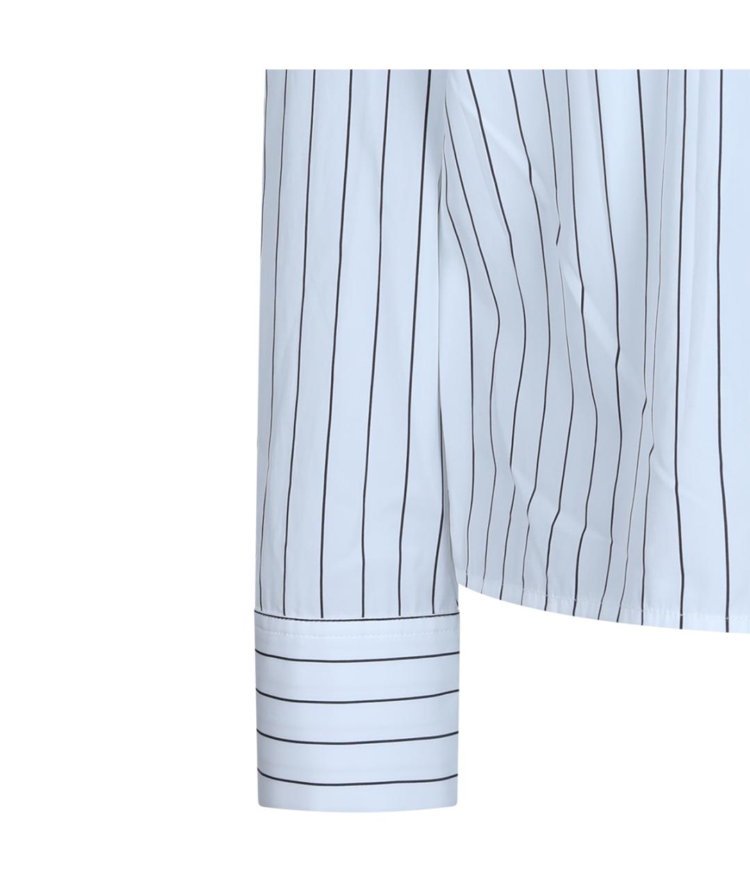 JIL SANDER Мульти хлопковая рубашка, фото 4