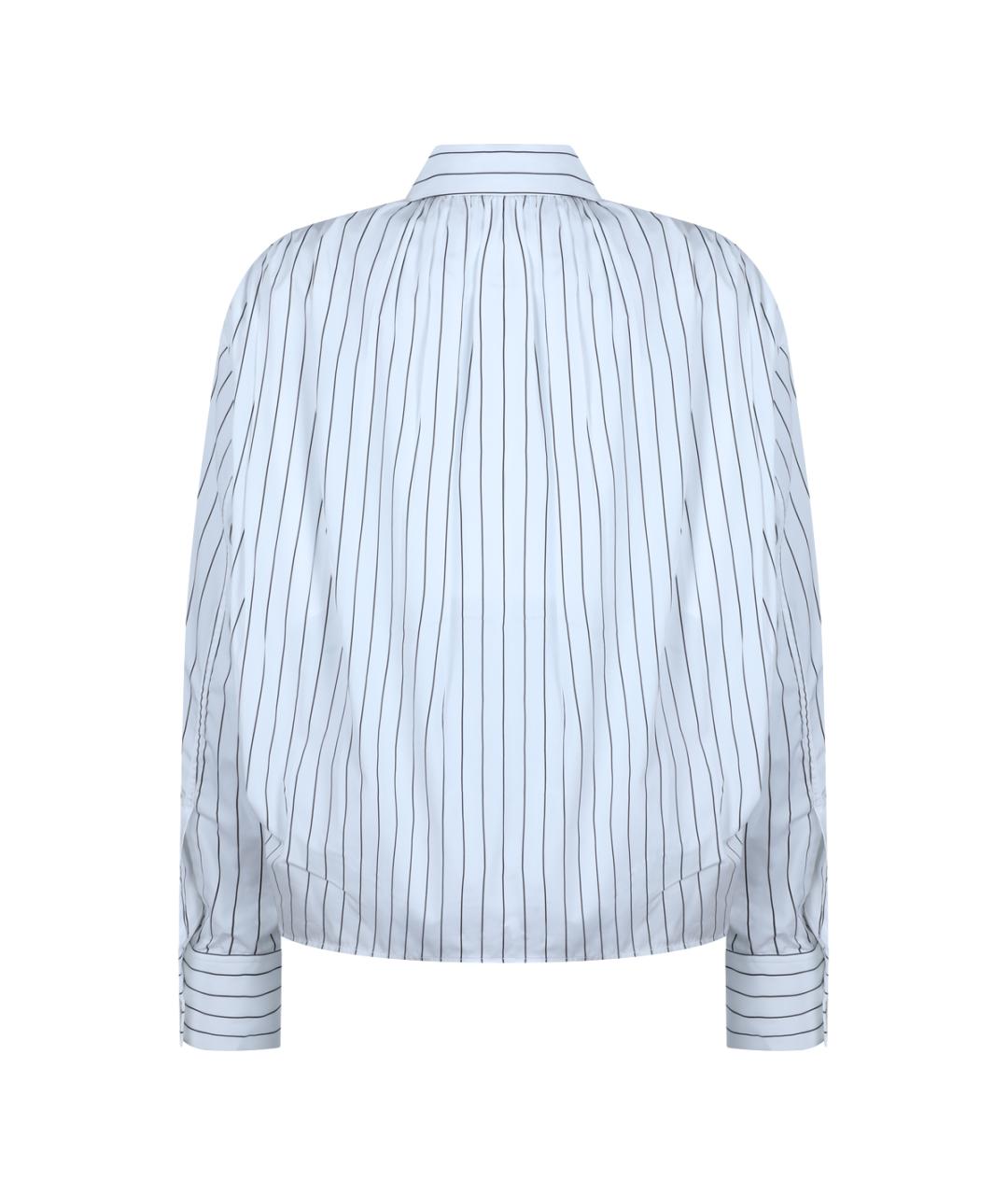 JIL SANDER Мульти хлопковая рубашка, фото 2