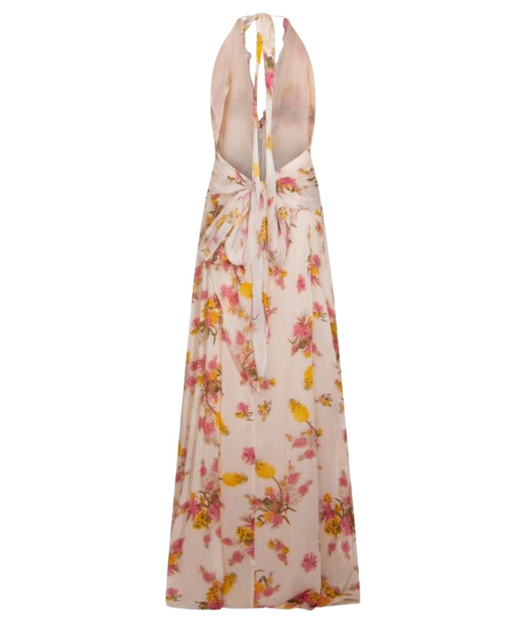 BLUMARINE Мульти вискозное платье, фото 2