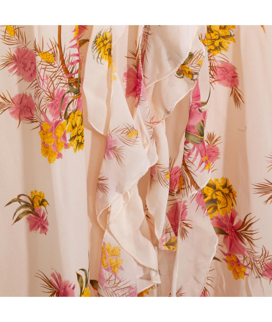 BLUMARINE Мульти вискозное платье, фото 4