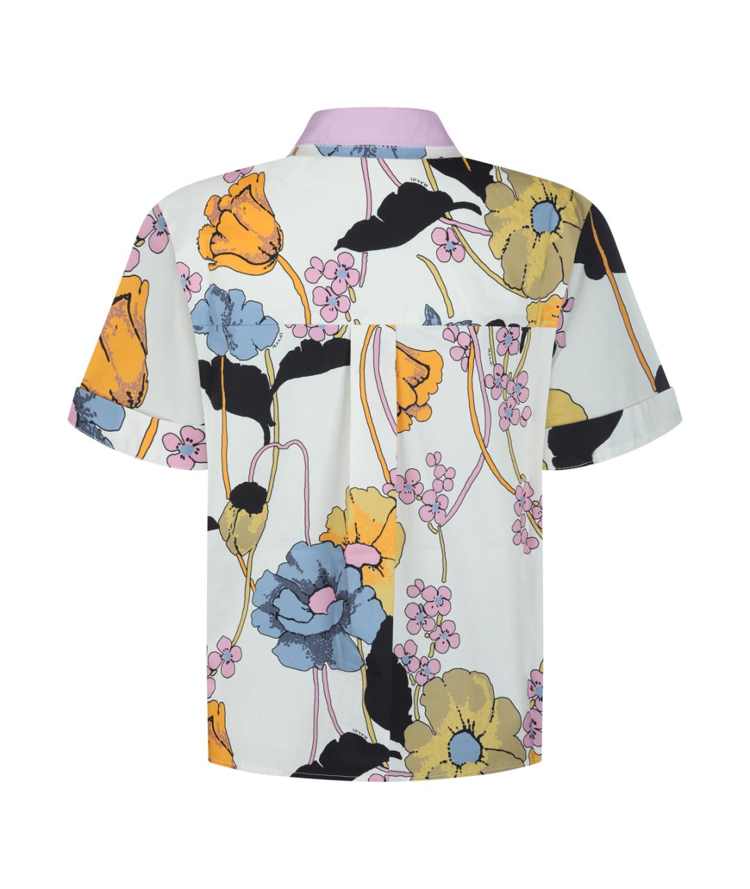 MARNI Мульти хлопковая рубашка, фото 2