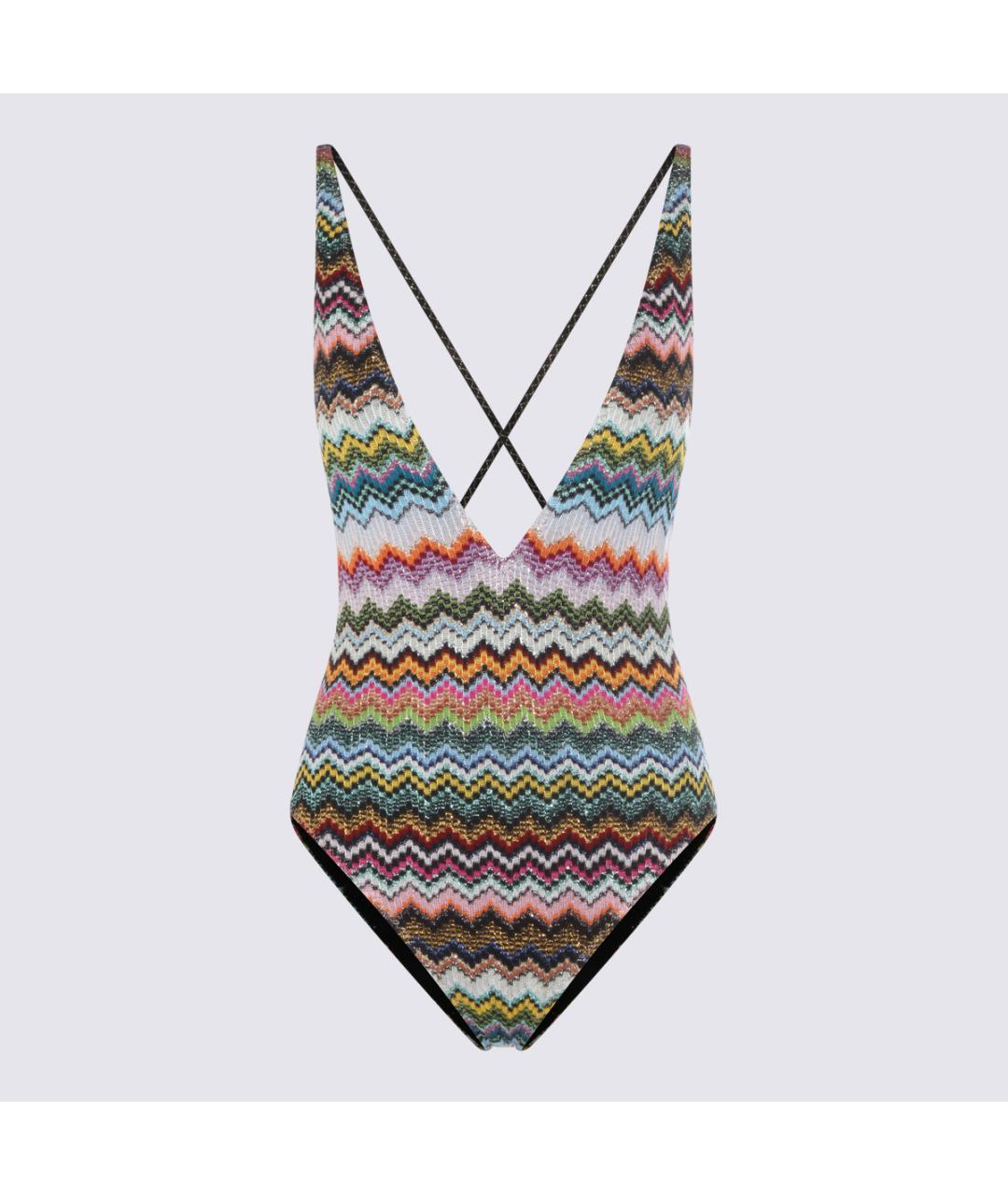 MISSONI Мульти вискозный купальник, фото 2