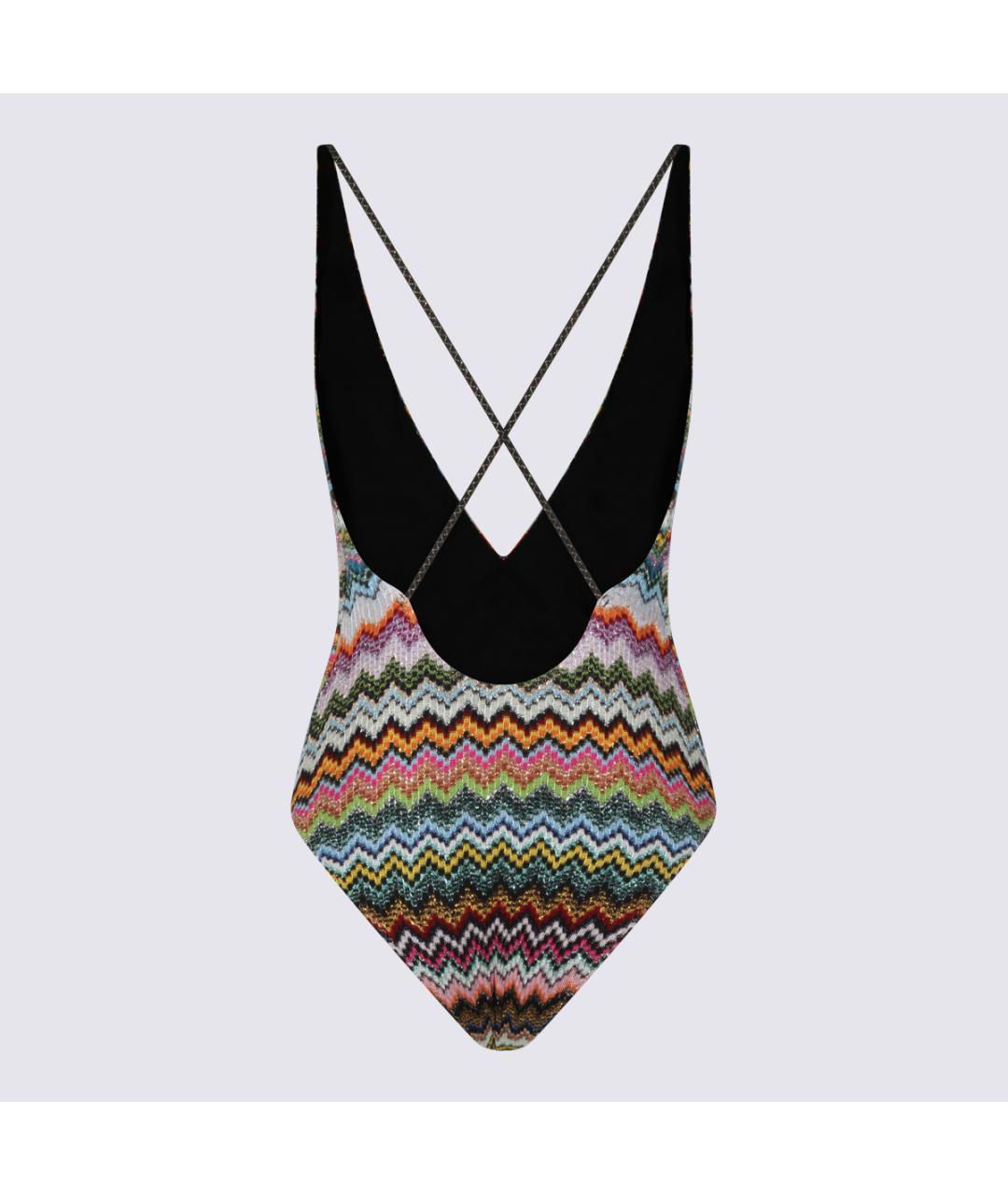 MISSONI Мульти вискозный купальник, фото 3