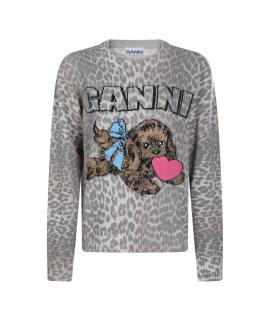 GANNI Джемпер / свитер