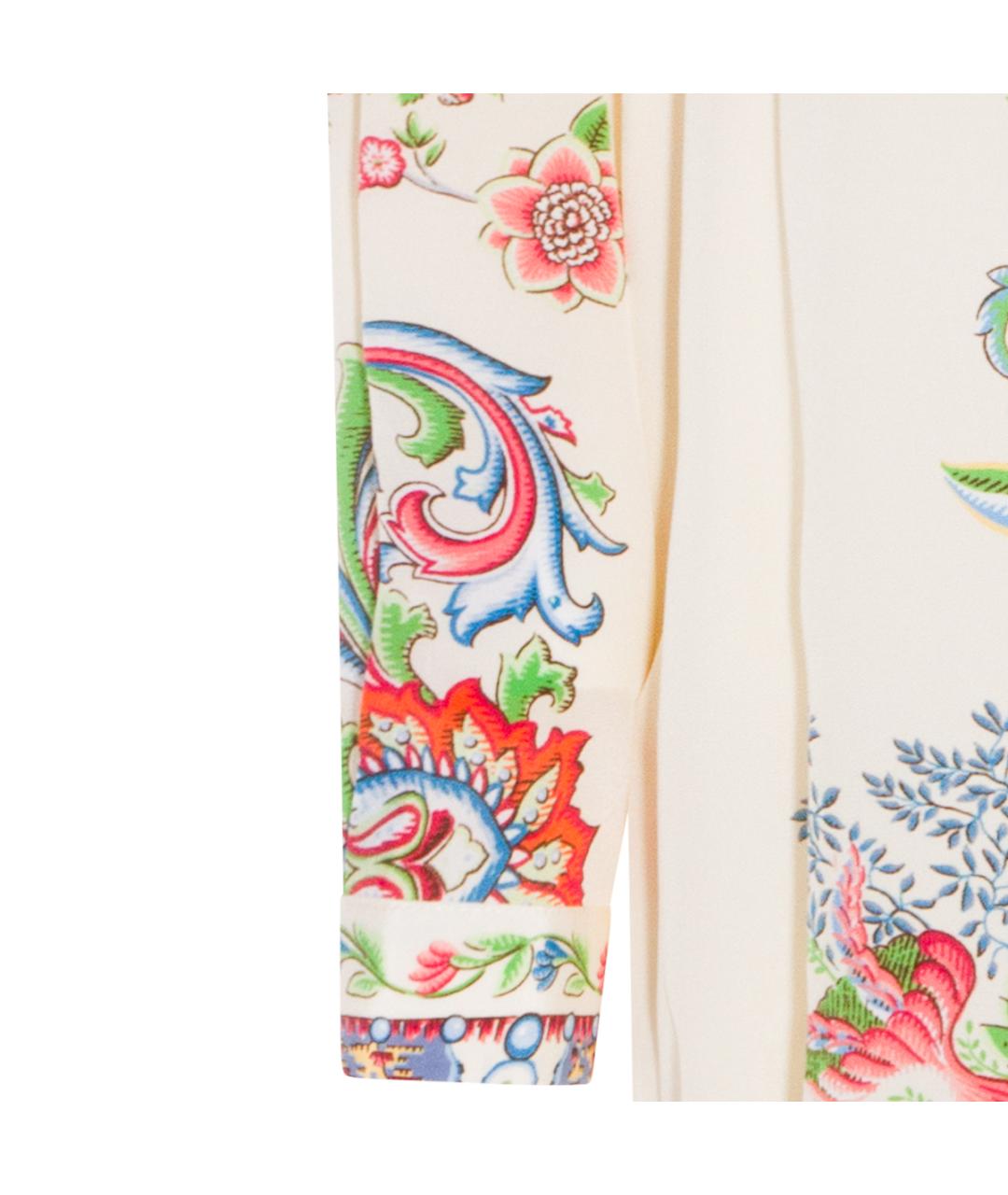 ETRO Мульти шелковая рубашка, фото 3